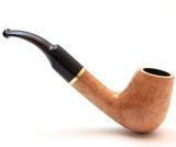 Briar Wood Pipe - Full Bent No 67 - Hand Made