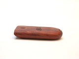 Foldable Tobacco Pipe Stand - Wood Finished