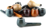 Handmade Tobacco Smoking Mini Pipe - Model Suzi - Pear Wood Roots