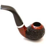 No. 100 Frog Mediterranean Briar Wood Tobacco Pipe