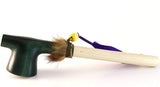 Lakota Indian Peace Pear Wood Tobacco Pipe