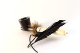 Lakota Mediterranean Briar Wood Indian Peace Pipe