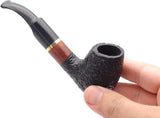 Briar Wood Pipe - Full Bent No 67 - Hand Made