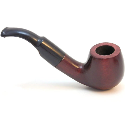No. 41 Tabachos Pear Wood Tobacco Pipe No. 41 Tabachos Pear Wood Tobacco Pipe