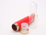 Single Cigar Humidor Tube and Built-In Humidifier
