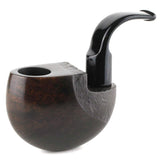 Handmade Tobacco Smoking Pipe - Model No. 172 U.S. Pocket - Mediterranean Briar Wood