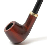 No. 14 Churchwarden Pear Wood Smoking Pipe for Sale