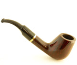 Briar Wood Pipe - Full Bent No 67 - Hand Made