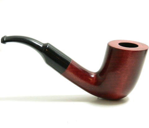 No. 37 Viking Pear Wood Tobacco Pipe