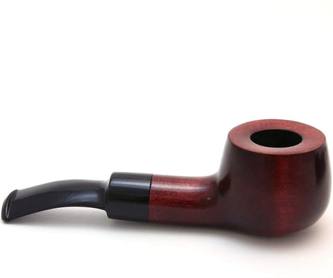 No. 53 Heavy Pear Wood Tobacco Pipe