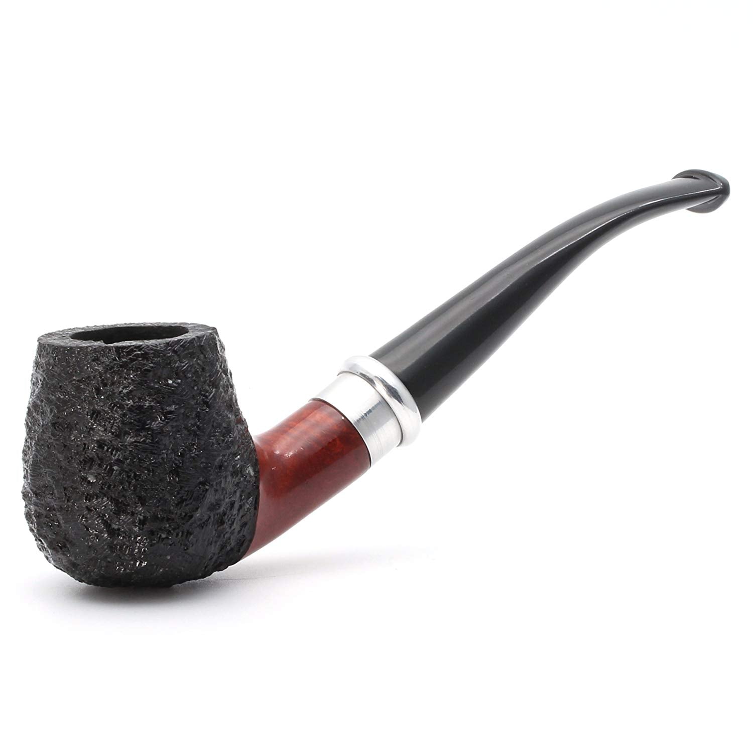 No. 85 Schmidt Mediterranean Briar Wood Tobacco Pipe