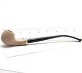 No. 14 Churchwarden Pear Wood Smoking Pipe for Sale