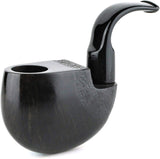 Handmade Tobacco Smoking Pipe - Model No. 172 U.S. Pocket - Mediterranean Briar Wood
