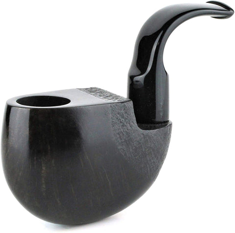 Handmade Tobacco Smoking Pipe - Model No. 172 U.S. Pocket - Mediterranean Briar Wood