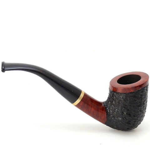 No. 90 Steward Mediterranean Briar Wood Tobacco Pipe No. 90 Steward Mediterranean Briar Wood Tobacco Pipe