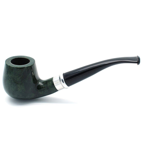 No. 85 Schmidt Mediterranean Briar Wood Tobacco Pipe No. 85 Schmidt Mediterranean Briar Wood Tobacco Pipe