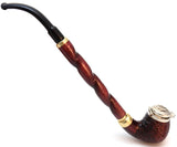 No. 13 Dezerter - Pear Wood Tobacco Pipe