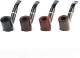 Cent Pear Wood Tobacco Pipe