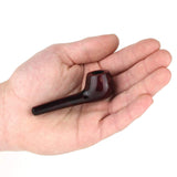 Handmade Tobacco Smoking Mini Pipe - Model Suzi - Pear Wood Roots