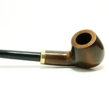 No. 14 Churchwarden Pear Wood Smoking Pipe for Sale