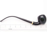 No. 309 Amphora Pear Wood Tobacco Pipe