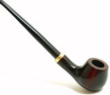 No. 14 Churchwarden Pear Wood Smoking Pipe for Sale