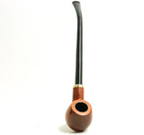No. 14 Churchwarden Pear Wood Smoking Pipe for Sale