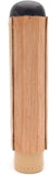 Spanish Cedar & Leather Robusto Cigar Case - Authentic Full Grade Buffalo Hide Leather