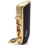 Tripple Torch Cigar Lighter - with Built in Cigar Punch
