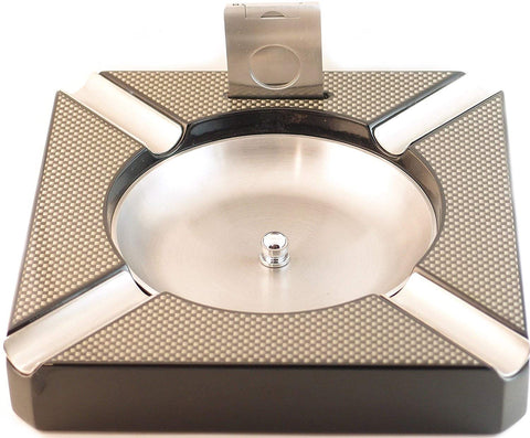 Cigar Ash Tray with Built In Cigar Cutter Cigar Ash Tray with Built In Cigar Cutter