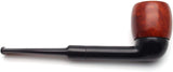 No. 75 Captain Mediterranean Briar Wood Tobacco Pipe