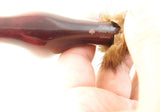 Lakota Indian Peace Pear Wood Tobacco Pipe