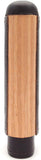 Spanish Cedar & Leather Robusto Cigar Case - Authentic Full Grade Buffalo Hide Leather