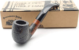 No. 113 Major Mediterranean Briar Wood Tobacco Pipe