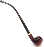 No. 14 Churchwarden Pear Wood Smoking Pipe for Sale