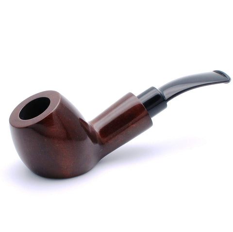 No. 63 Zurek Pear Wood Tobacco Pipe