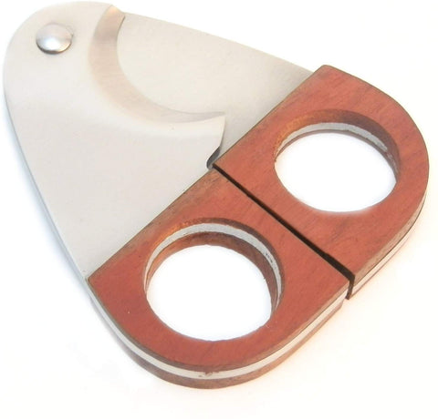 Mrs. Brog Small Scissor - Two Finger Scissor - Stainless Steel And Mahogany Mrs. Brog Small Scissor - Two Finger Scissor - Stainless Steel And Mahogany