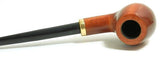 No. 14 Churchwarden Pear Wood Smoking Pipe for Sale