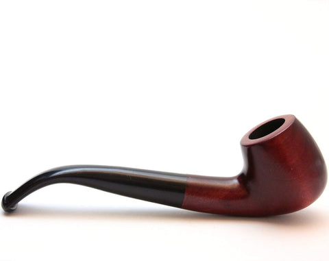 No. 54 Cafe Pear Wood Tobacco Pipe No. 54 Cafe Pear Wood Tobacco Pipe
