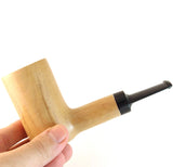 No. 302 Dnaken Duke Pear Wood Tobacco Pipe