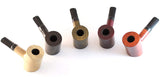 No. 301 Cherrywood Pear Wood Tobacco Pipe