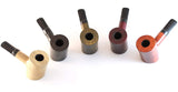 No. 301 Cherrywood Pear Wood Tobacco Pipe