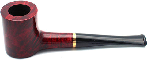 Poker Mediterranean Briar Wood Tobacco Pipe