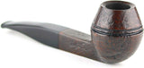Handmade Tobacco Smoking Pipe - Model No. 171 Royal - Mediterranean Briar Wood