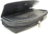 Sheep Napa Leather Tobacco Pipe Combo Pouch with Rubber Lining to Preserve Freshness