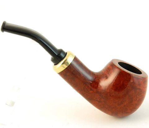 No. 132 Rubel Mediterranean Briar Wood Tobacco Pipe