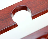 Tobacco Pipe Stand - 3 Pipe Rack - Sturdi Rose Wood