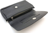 Sheep Napa Leather Tobacco Pipe Combo Pouch with Rubber Lining to Preserve Freshness