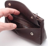 Pipe Tobacco Leather Pouch Combo - Authentic Full Grade Leather