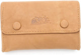 Antique Leather Tobacco Pouch